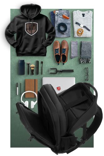 plecak ptn hy242-7048 black na Arena.pl