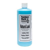 Poorboy's World Natural Look Dressing do pielęgnacji plastiku i gumy 946ml