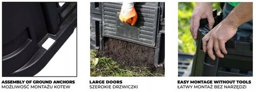 KOMPOSTOWNIK MODUŁOWY Całoroczny KOMPOSTOWNIA Eko na Arena.pl