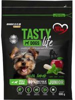 Tasty Dogs Life JUNIOR M&S z jagnięciną 600 gr