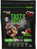Tasty Dogs Life JUNIOR M&S z jagnięciną 600 gr
