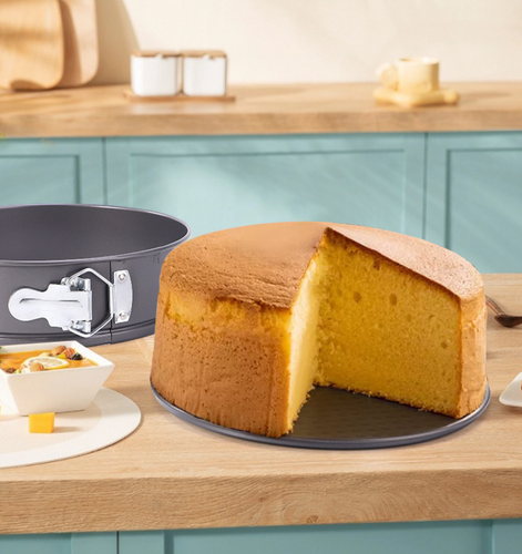 Tortownica blacha do pieczenia zestaw 3 sztuk forma do ciasta wypieków na Arena.pl