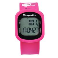 Różowy krokomierz Strippy Insportline