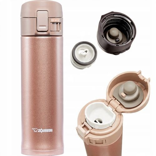 Butelka termiczna Kubek ZOJIRUSHI SM-KC48-NM 480 ml rose gold Japońska na Arena.pl