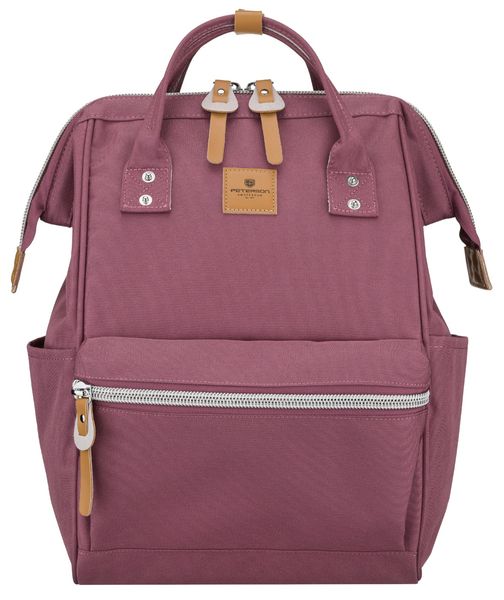 plecak materiałowy ptn beta-0367 purple zdjęcie 1