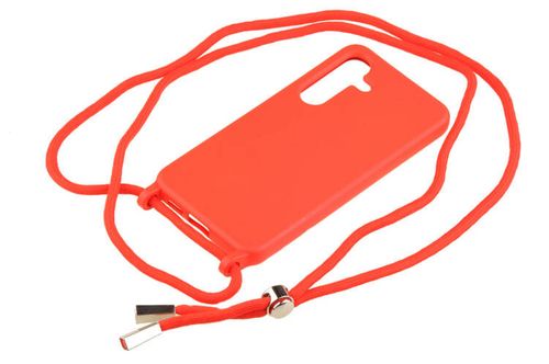 Etui ze sznurkiem RCK do Samsung Galaxy S24 czerwony na Arena.pl