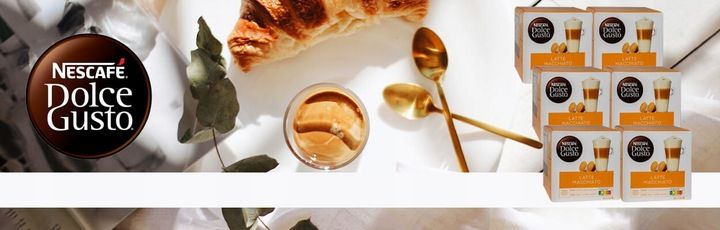 Nescafe Dolce Gusto Latte Macchiato 6 x 16 kaps zdjęcie 3