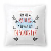 Poduszka Dla Diagnostyka Na Urodziny Prezent Z Nadrukiem Ze Zdjęciem