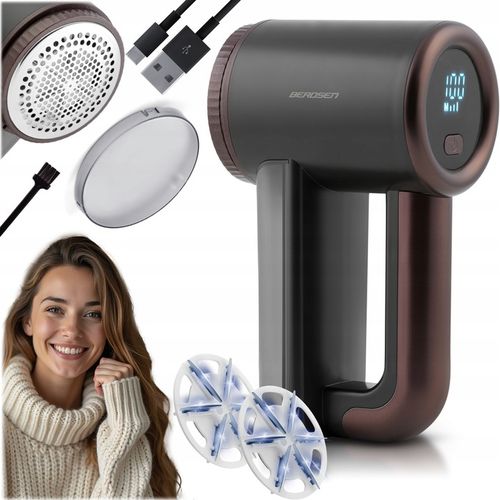 Golarka do ubrań elektryczna do swetrów tapicerki kanapy tkanin na Arena.pl