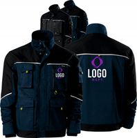 KURTKA/BLUZA ROBOCZA Z WŁASNYM HAFTEM NADRUKIEM LOGO