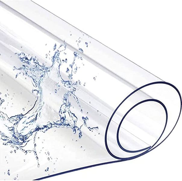 Mata ochronna 0,8mm 90x120cm clear zdjęcie 2