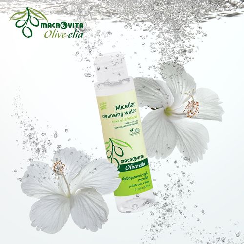 MACROVITA Olive.elia płyn micelarny z oliwą i hibiskusem 100ml na Arena.pl