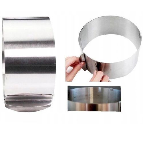 RANT DO TORTU 15cm REGULOWANY 16-30cm TORTOWNICA OBRĘCZ DO TORTÓW na Arena.pl