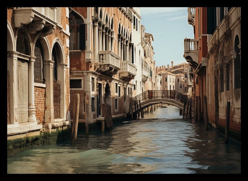 Plakat 35x25cm Wenecjańska Uroda zdjęcie 2