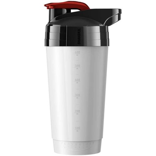 Bidon shaker NO10 600 ml biały na Arena.pl
