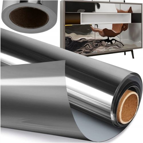 FOLIA LUSTRO WENECKIE OKIENNA SAMOPRZYLEPNA LUSTRZANA DO SZYB OKNA 50x152cm na Arena.pl