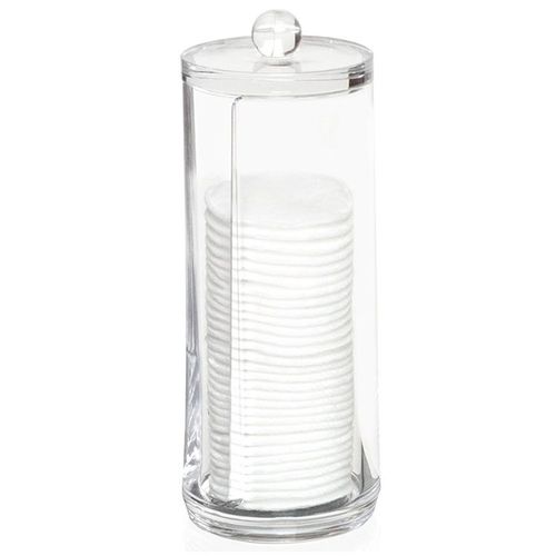 Pojemnik Łazienkowy Organizer na Płatki Kosmetyczne Higieniczne do Twarzy na Arena.pl