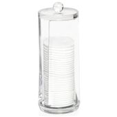 Pojemnik Łazienkowy Organizer na Płatki Kosmetyczne Higieniczne do Twarzy