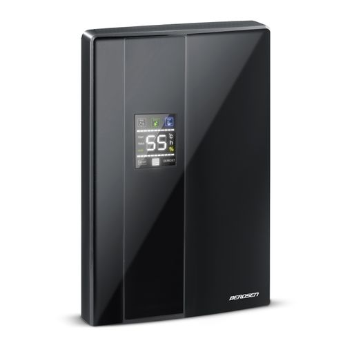 Osuszacz powietrza - pochłaniacz wilgoci Berdsen BR-20D czarny na Arena.pl