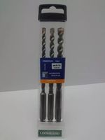 Zestaw wierteł 3szt. 6,8,10x100x160 mm AGGRESSOR SDS plus RAWLPLUG