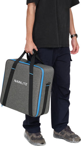 Lampa Nanlite PavoSlim 60B - zestaw, panel LED, softbox, klamra, Bi-Color na Arena.pl