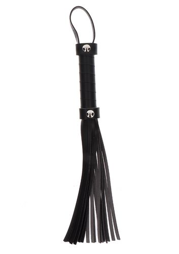bicz taboom small whip wegański czarny 33 cm na Arena.pl