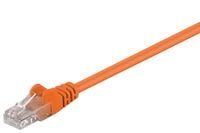 MicroConnect U/UTP CAT5e 1.5M Orange PVC