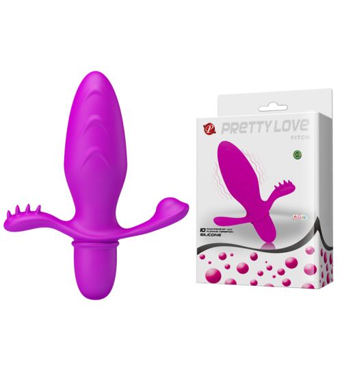 Wibrujący plug analny - 10 trybów wibracji zdjęcie 1