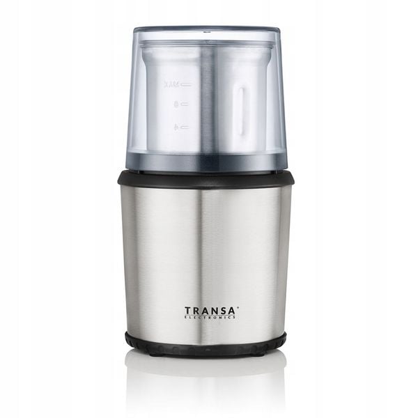 Młynek ROZDRABNIACZ 2w1 do ziaren kawy ziół orzechów TRANSA 300W zdjęcie 15
