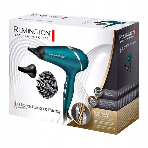 SUSZARKA DO WŁOSÓW REMINGTON Z DYFUZOREM JONIZACJA SENSOR Silnik AC-130km/h na Arena.pl