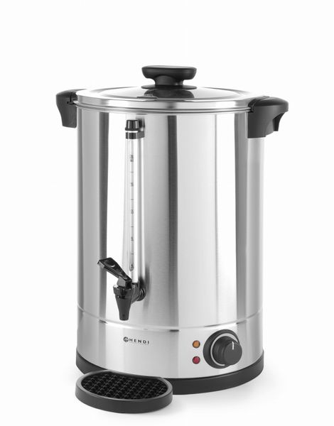 Warnik dwuściankowy 20L z tacą ociekową Hendi zdjęcie 1