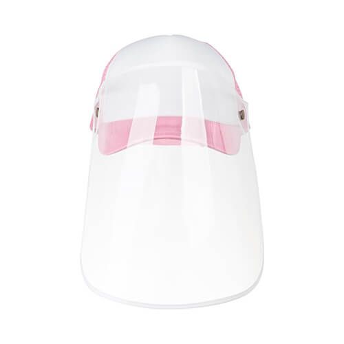Czapka do przyłbicy do sublimacji - różowa zdjęcie 1