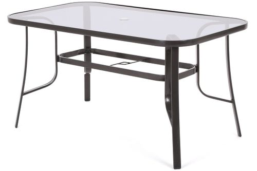 ZESTAW MEBLI IBIZA BASIC BLACK 6+1 (758935) na Arena.pl