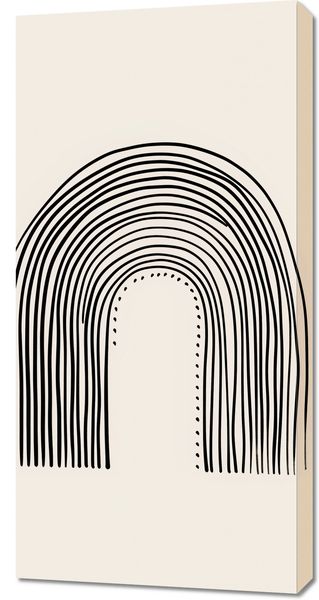 Obraz 50x100cm Symetria Łuku zdjęcie 1