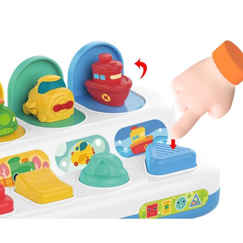 WOOPIE BABY Zabawka Edukacyjna Wyskakujace Poja na Arena.pl