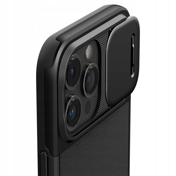 Plecki niktrade do Apple iPhone 15 Pro czarny zdjęcie 4