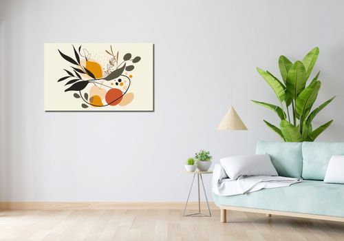 Obraz 100x60cm Botaniczny Wir na Arena.pl