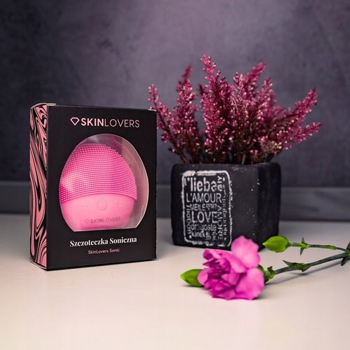SONICZNA Szczoteczka Do Twarzy SKINLOVERS Masażer | PREZENT na Arena.pl