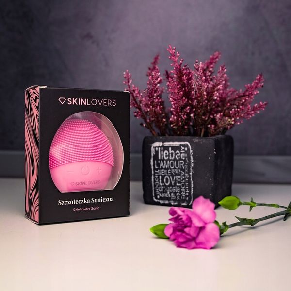SONICZNA Szczoteczka Do Twarzy SKINLOVERS Masażer | PREZENT zdjęcie 13