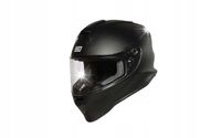 KASK SZCZĘKOWY MOTOCYKLOWY SKUTER QUAD ORIGINE DINAMO SOLID CZARNY MAT L