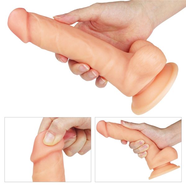 Vibrating Easy Strapon Set 7.5'' zdjęcie 14