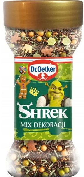 DR OETKER DEKORACJE MIX SHREK 52G zdjęcie 1