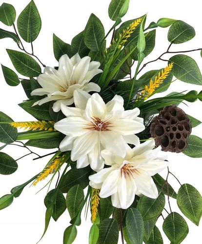 KOMPOZYCJA STROIK KOMPLET na grób cmentarz na Arena.pl