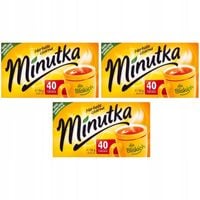 Minutka Herbata czarna 56 g (40 x 1,4 g) x 3 sztuk