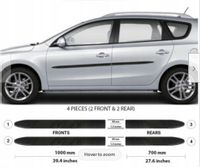 Hyundai ELANTRA Kombi - Listwy CZARNE Boczne Drzwi