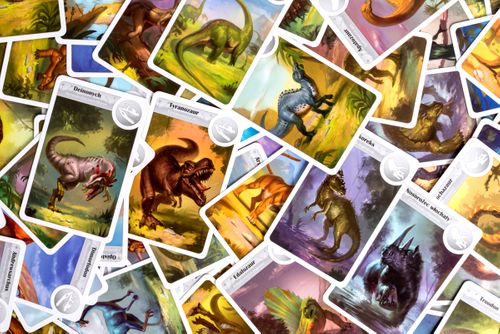 Gra Cardline: Dinozaury na Arena.pl