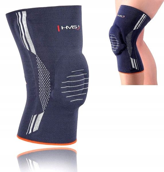 STABILIZATOR ŚCIĄGACZ NA KOLANO OPASKA SOLIDNA M zdjęcie 1