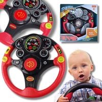 KIEROWNICA DLA DZIECI INTERAKTYWNA SYMULATOR JAZDY SAMOCHÓD SWIATŁA DŹWIĘKI