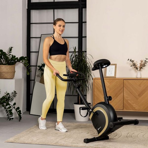 Rower stacjonarny treningowy magnetyczny rowerek pionowy do ćwiczeń zdjęcie 5