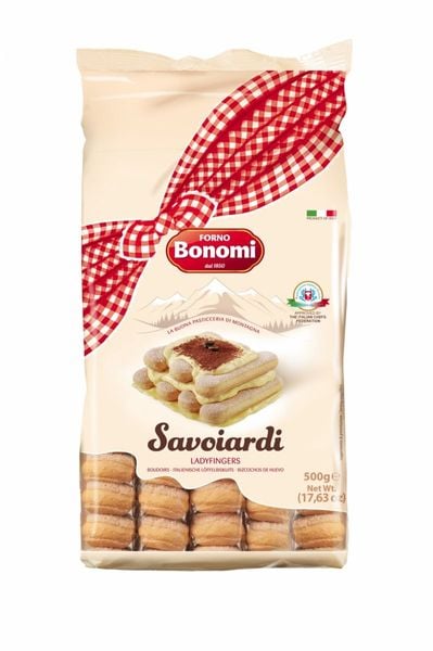 BONOMI Biszkopty Savoiardi 500 g zdjęcie 1